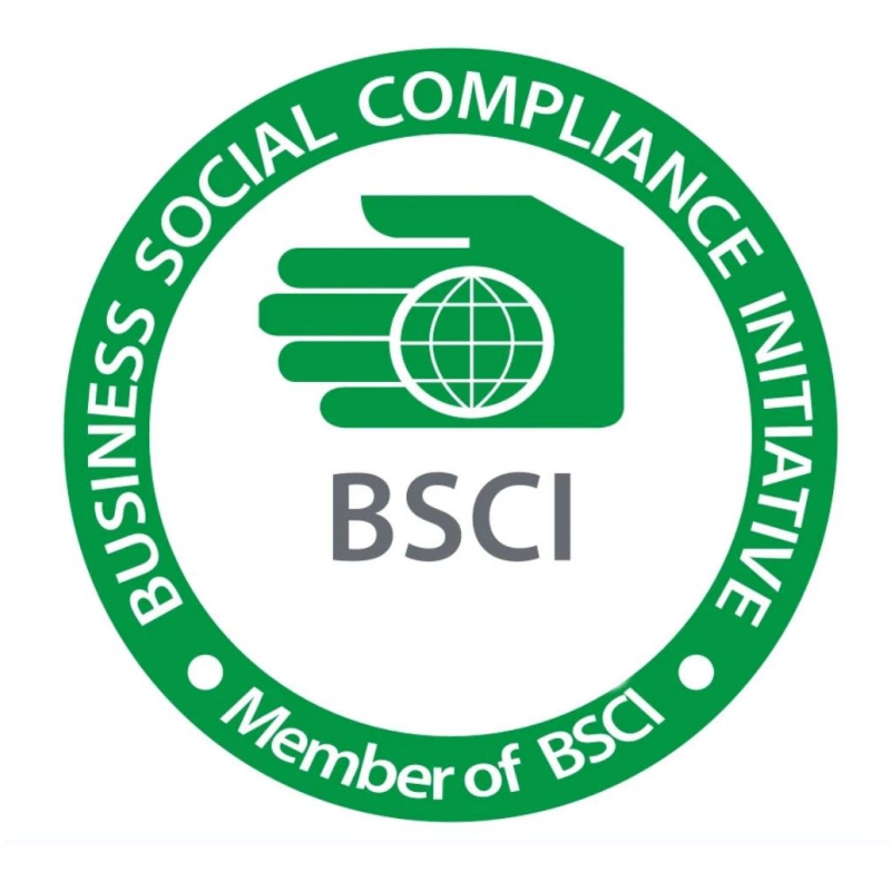BSCI Certificate